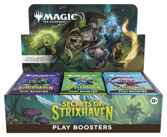 Secrets of Strixhaven Play Booster Box
